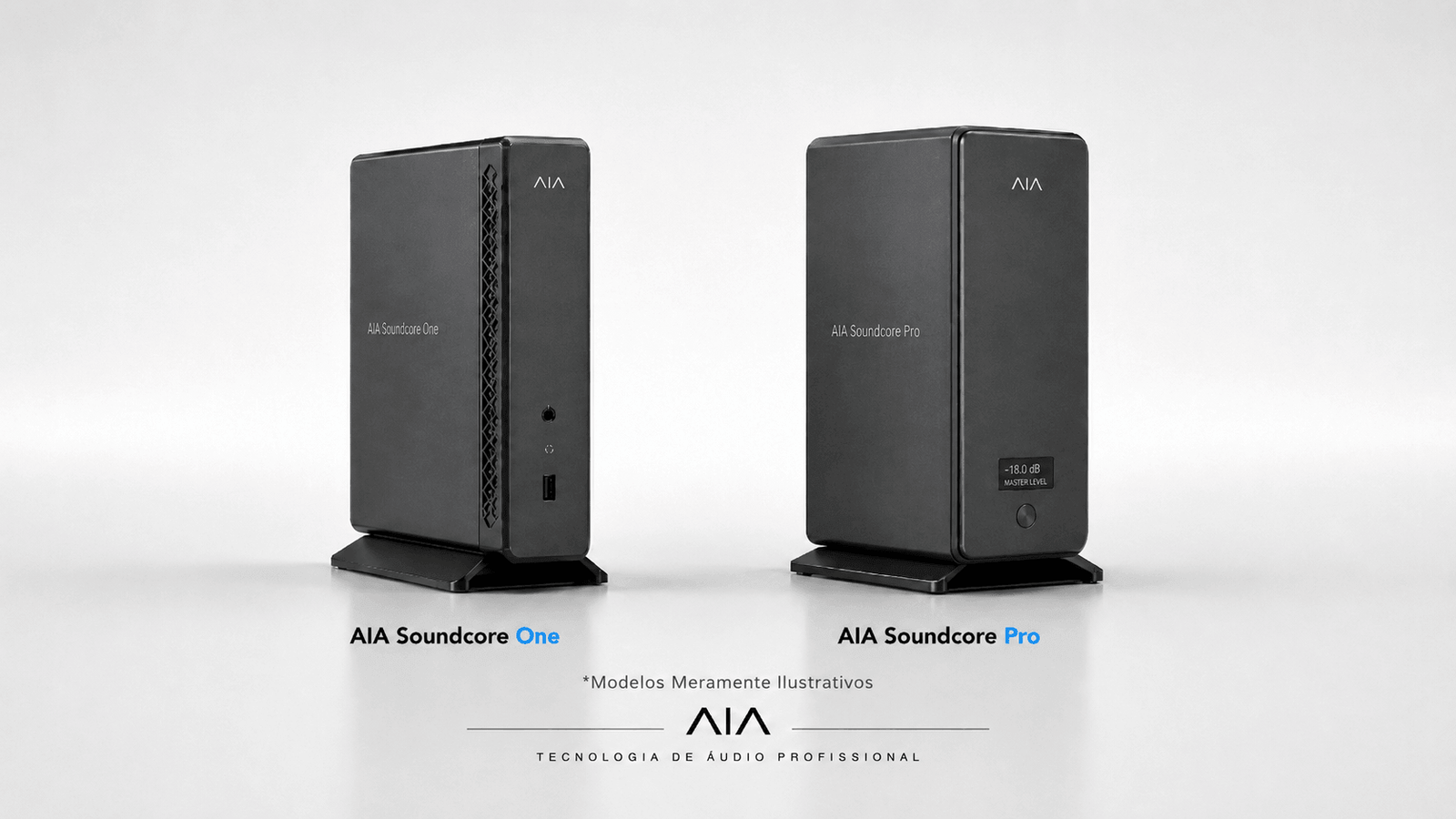 Modelos AIA SoundCore One e AIA SoundCore PRO - Solução de áudio profissional para igrejas e eventos